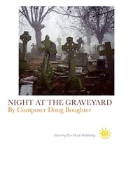 Night At The Graveyard Concert Band sheet music cover Thumbnail